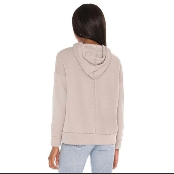 NWT Free People Work it Out Hoodie - Picture 2 of 3